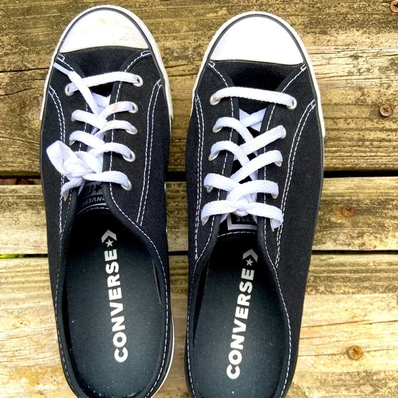 Converse Low Top Mules 6.5 - Picture 2 of 11